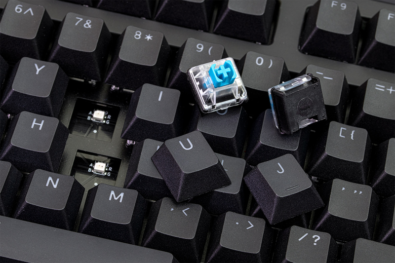 Illustration for article titled Has the Code Been Cracked on Key Switches?